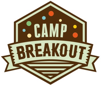 camp breakout logo