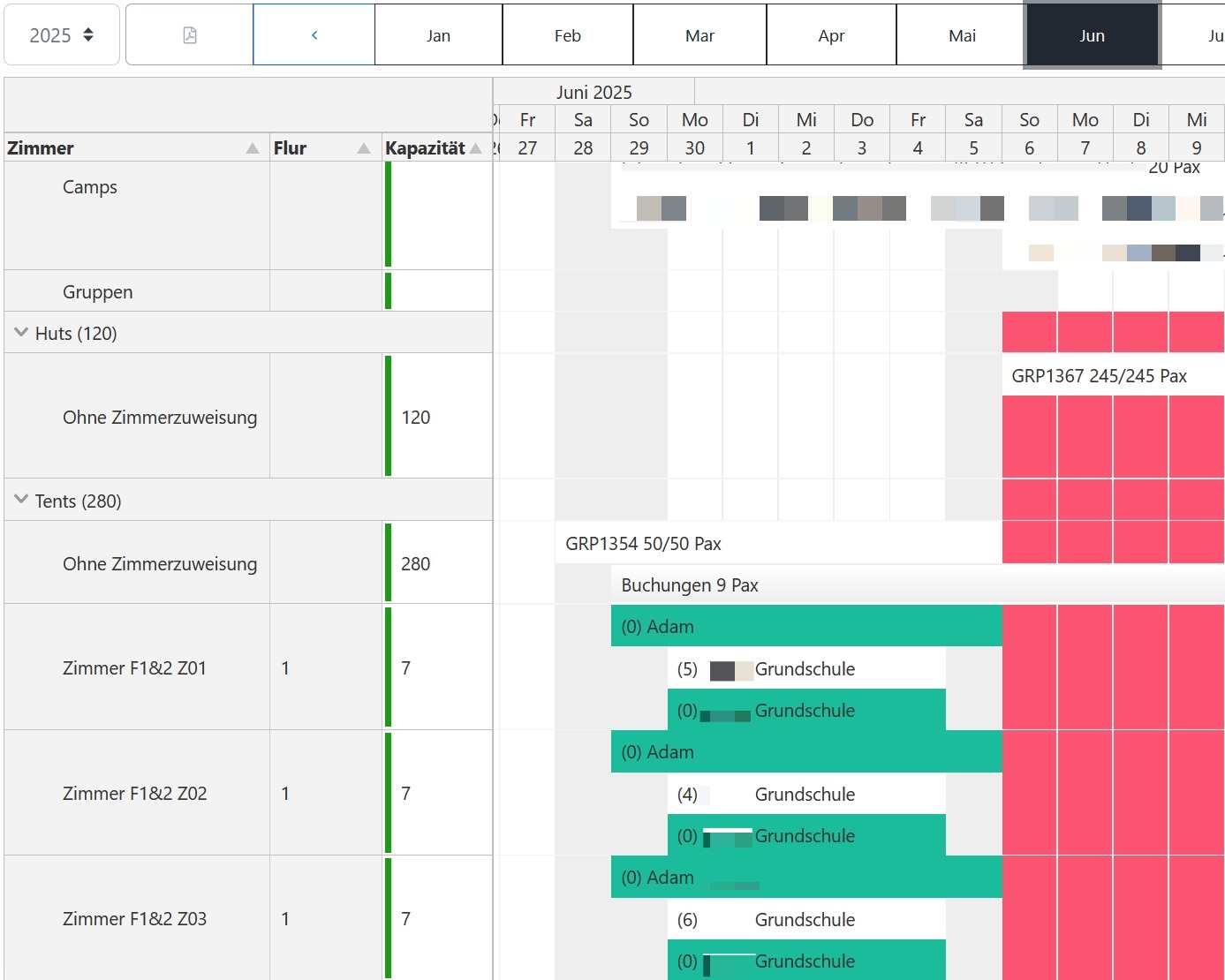 Screenshot resource manager